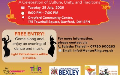 South Asian Heritage Month Dartford Celebrations, 28th July 2026