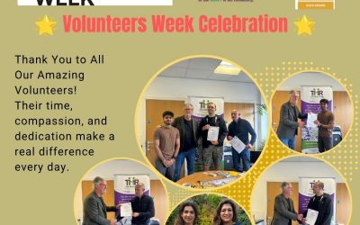 Volunteers Week Celebration, Cardiff, Wales, Tuesday 2nd June 2026