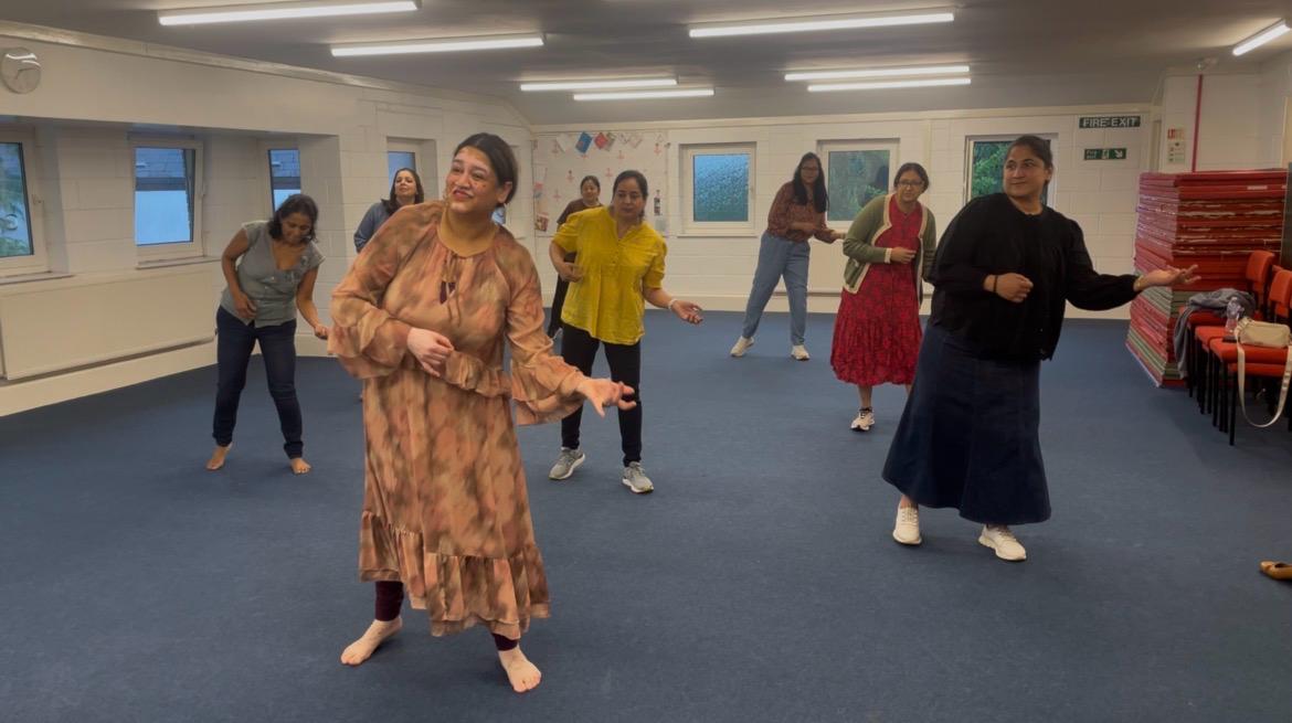 Bollywood & Creatve Dance Workshop