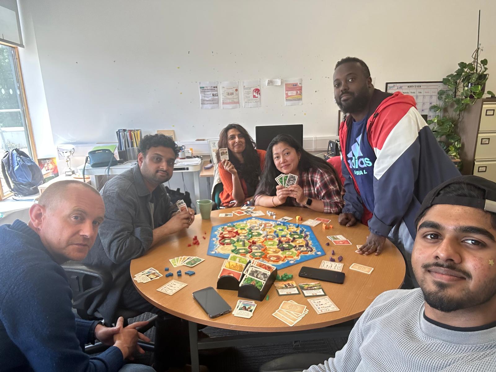 Coffee Morning June Board Games