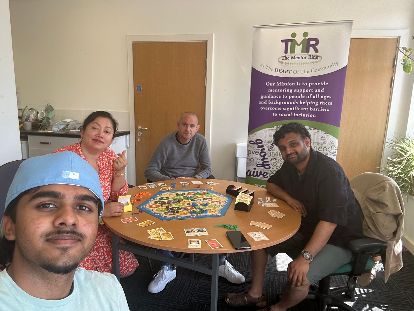 Coffee Morning, Board Games