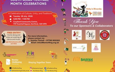 South Asian Heritage Month Dartford Celebrations, 28th July 2026