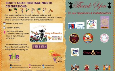 South Asian Heritage Month Celebrations, Cardiff, Wales, Friday 10th July 2026