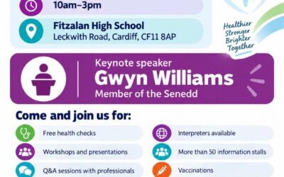 The MEC Health Fair, Wednesday 28th October 2026