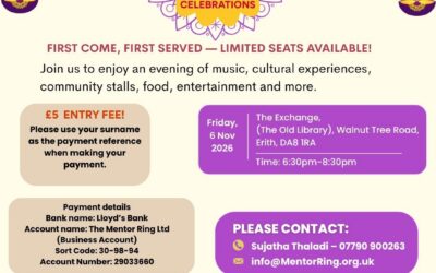 Diwali Celebrations, Erith, Friday 6th November 2026